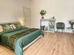 GREEN HOUSE Fiumicino Rome Airport - Bright Studio Apartment Fiumicino